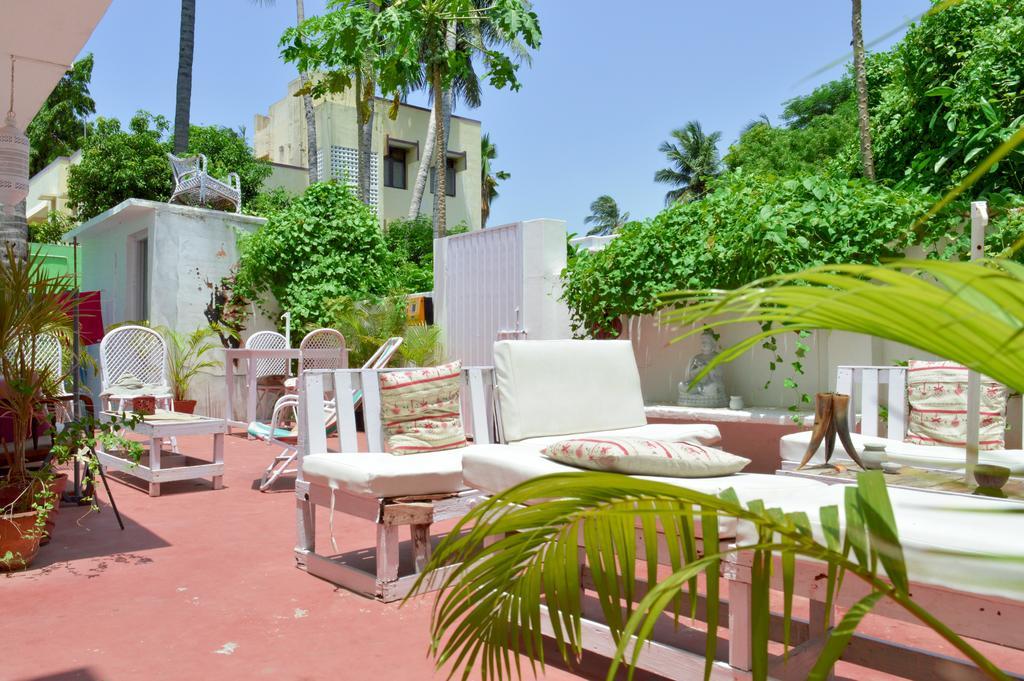 La Maison Blanche Hotel Pondicherry Exterior foto