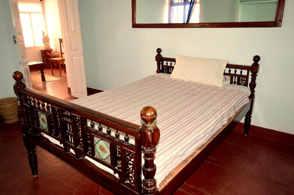 La Maison Blanche Hotel Pondicherry Habitación foto
